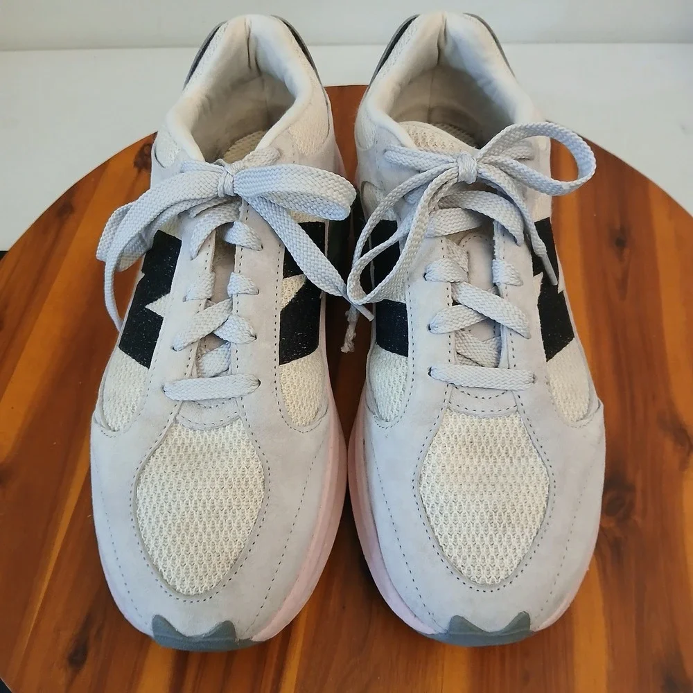 New Balance WRPD Runner Mens 11 Grey Pink Unisex Mesh Sneakers UWRPDGBP